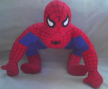 life size stuffed spiderman