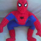 90s SpiderMan 21" Plush Marvel Jumbo Stuffed Doll Vintage Spider-Man KellyToy Universal+Studios Park