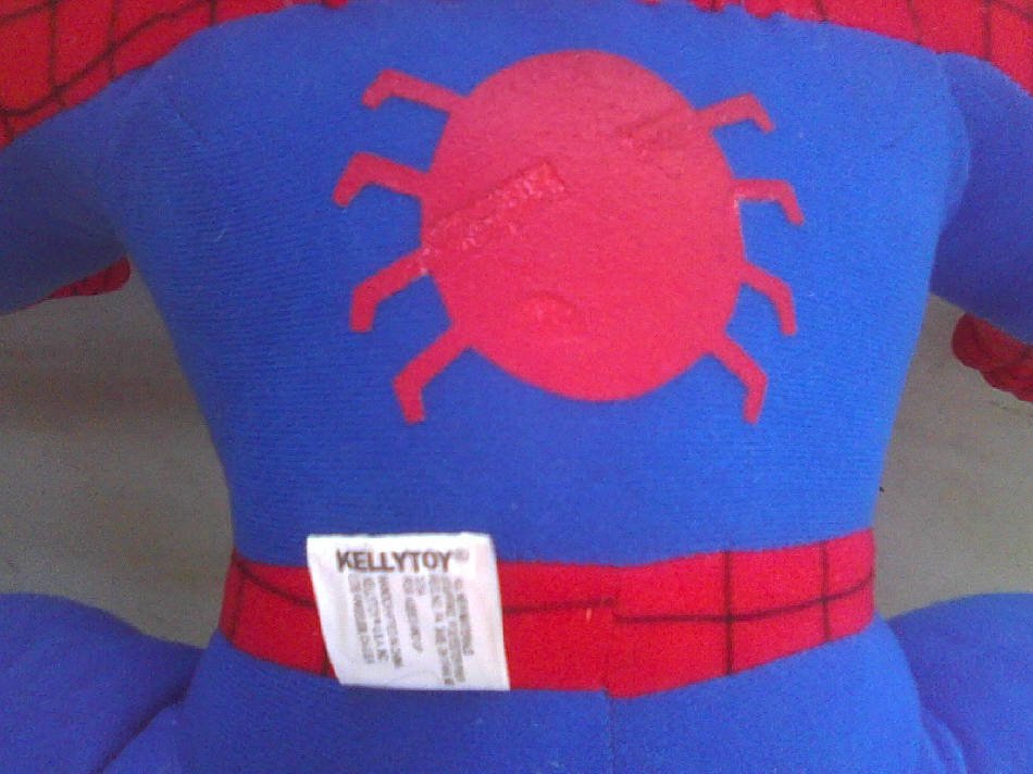 kellytoy spiderman