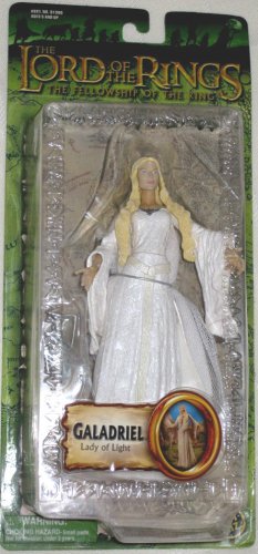 Galadriel Lady of Light Toybiz LOTR 6