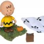 Great Pumpkin 2x Peanuts Memory Lane Lot Lucy & Charlie Brown Figures Set Halloween Schulz pmi ufs