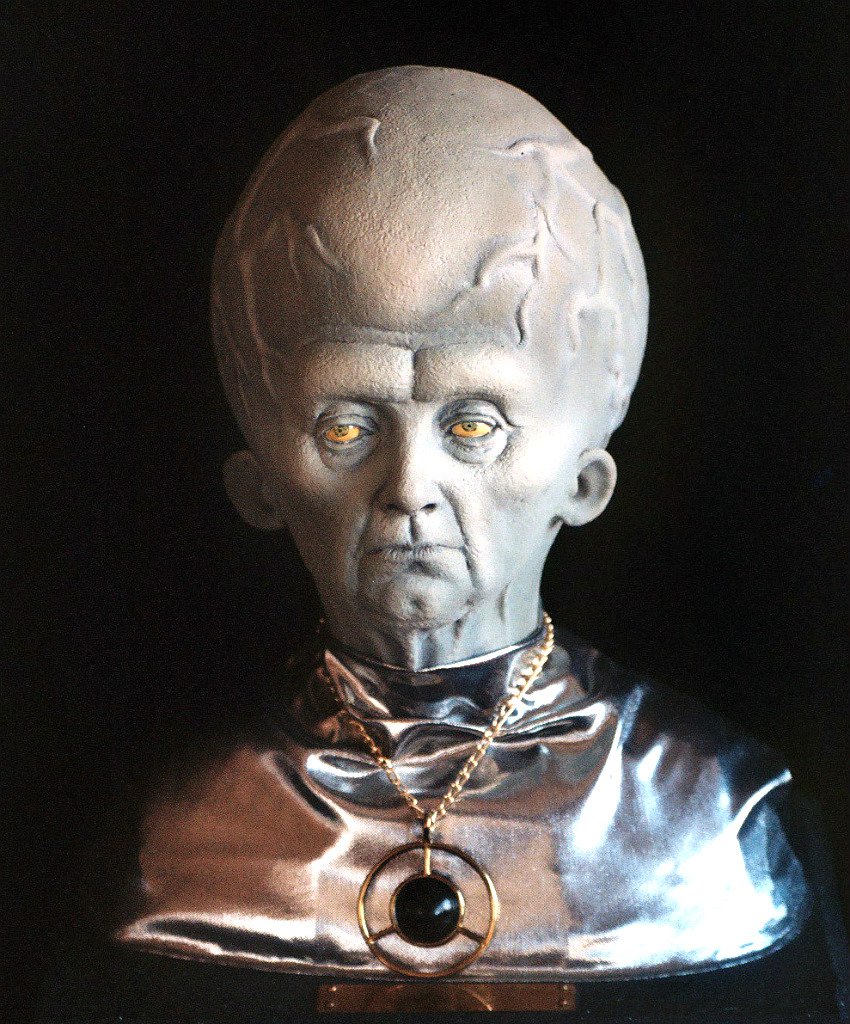 Talos Alien Keeper Lifesize Star+Trek Prop Bust 1:1 Replica Latex Foam Polystone Statue