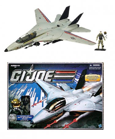 1:18 F-14 Tomcat Skystriker Gijoe 35671 Hasbro GIJoe Skystriker XP