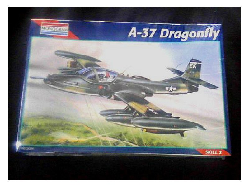 Monogram A-37 Dragonfly 1/48 Model Kit 5486 [Sealed] Vietnam War Aircraft (A-10 Thunderbolt Warthog)