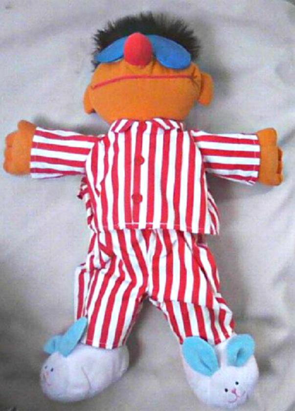 vintage ernie doll