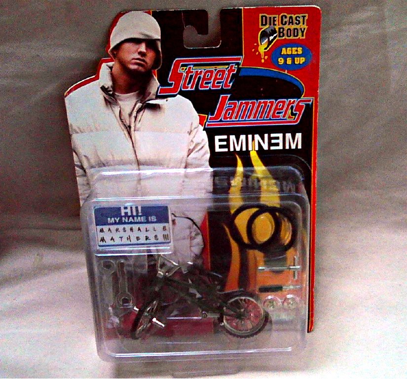 Eminem Street Jammers BMX buy Trick Bike Die Cast Toy