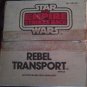 1982 Star+Wars Vtg Rebel Transport Vehicle Toy Playset 69740 Kenner Original ESB TESB