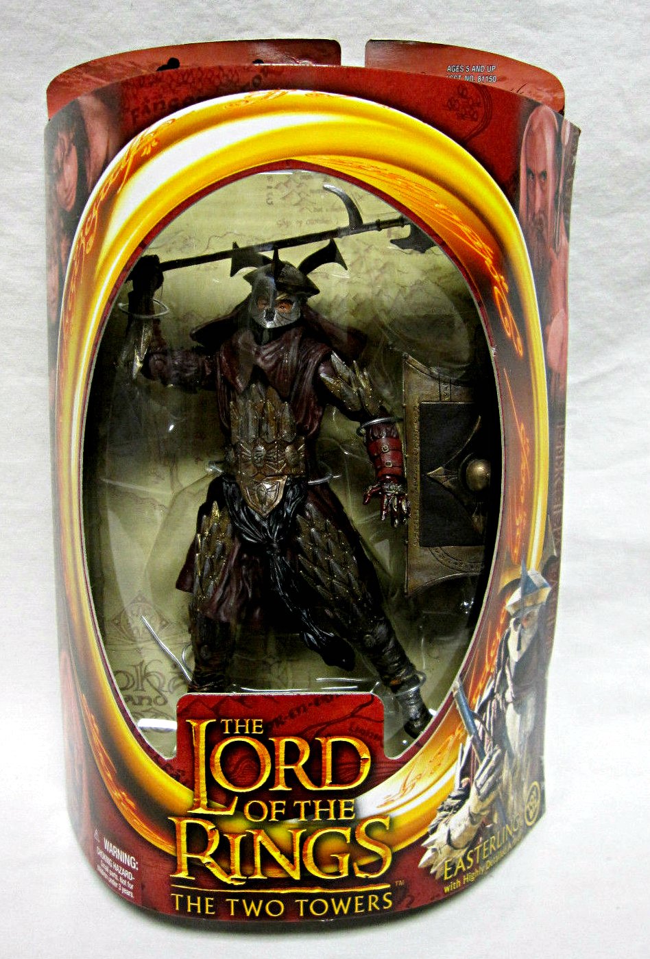 81156 LOTR Two Towers Easterling 6 in. Lord of the Rings [Moon
