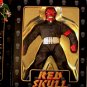 Red Skull Marvel Famous Cover Retro 8" Clothed Figure Doll 2001 ToyBiz 49097 PX Avengers Villain