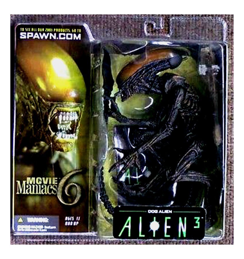 Dog Alien 3 Movie Maniacs McFarlane × Neca 2003 Xenomorph Monster