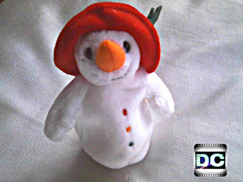 ty snowman beanie