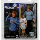 SDCC 2015 NECA Jason & Pamela Voorhees Friday 13th 35th 8" Retro Clothed 2-Pack Set 0634482149225