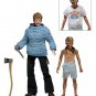 NECA 2015 SDCC Young Jason Pamela Voorhees Friday 13th 35th 8" Retro Cloth 2-Pack Set 0634482149225
