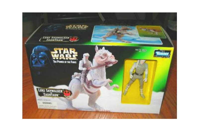 luke skywalker and tauntaun toy