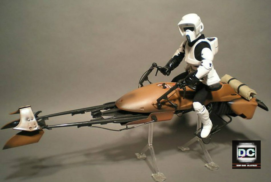 star wars speeder bike toy