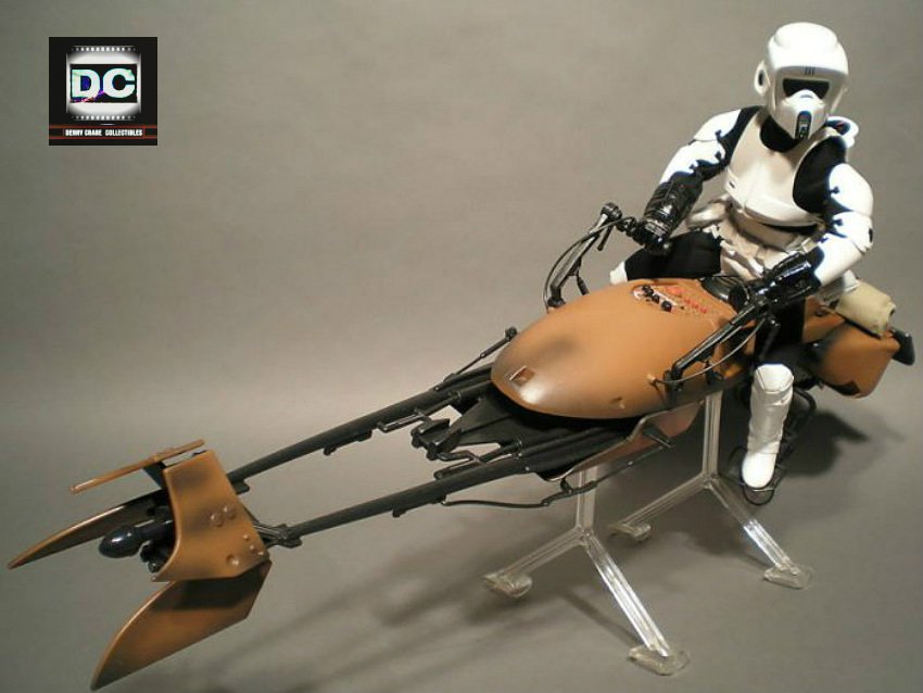 star wars toy speeder bike