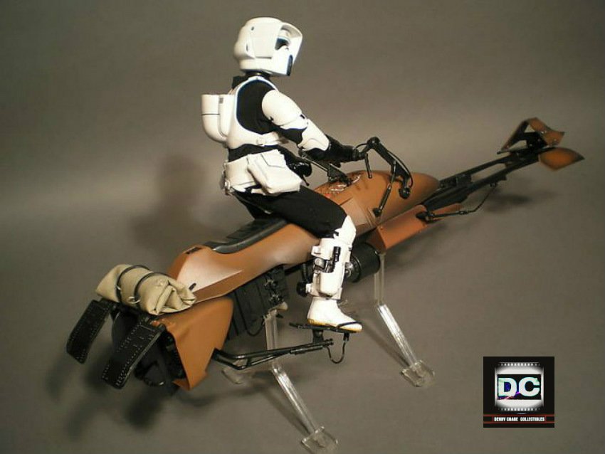 star wars toy speeder bike