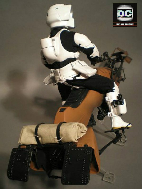 star wars imperial speeder bike toy