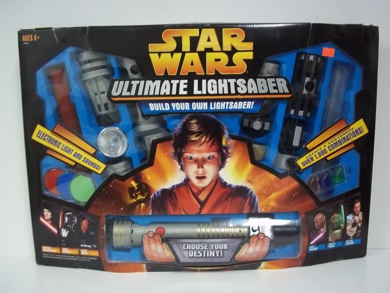 2002 lightsaber toy