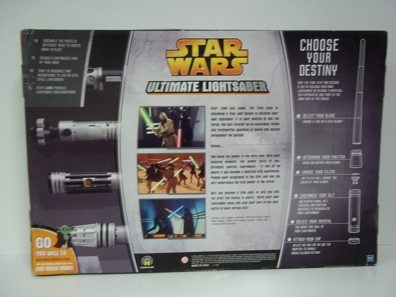 lightsaber hasbro fx