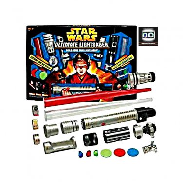 star wars ultimate lightsaber kit