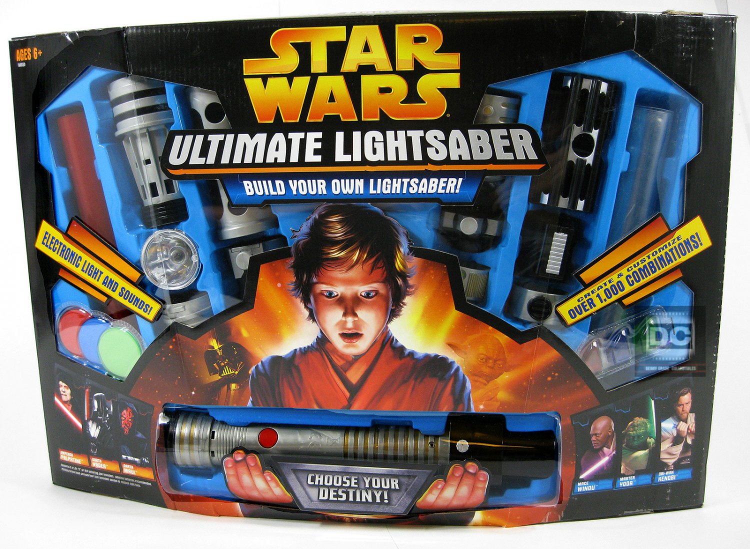 lightsaber soft toy