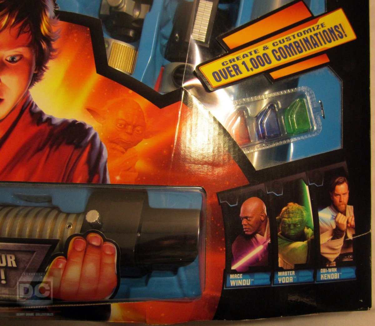 Ultimate Lightsaber Duel Fx Kit Hasbro Star+Wars 84850 Build Your