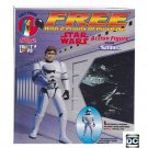 1995 StarWars Han Solo Stormtrooper 3.75 Kenner POTF Mail-In Kelloggs Froot Loops Cereal Premium