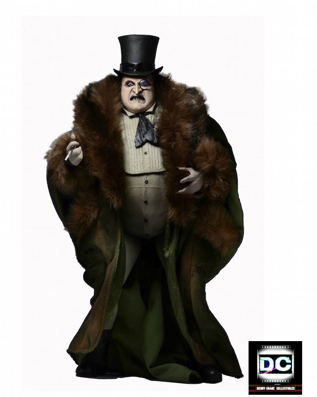 2015 Neca Batman Returns: Penguin 1/4 Scale Figure 1st Ver. Devito ...