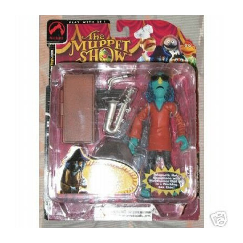 2003 Palisades The Muppets Zoot Red Variant Sax Jim Henson Muppet Show Series 3 Electric Mayhem