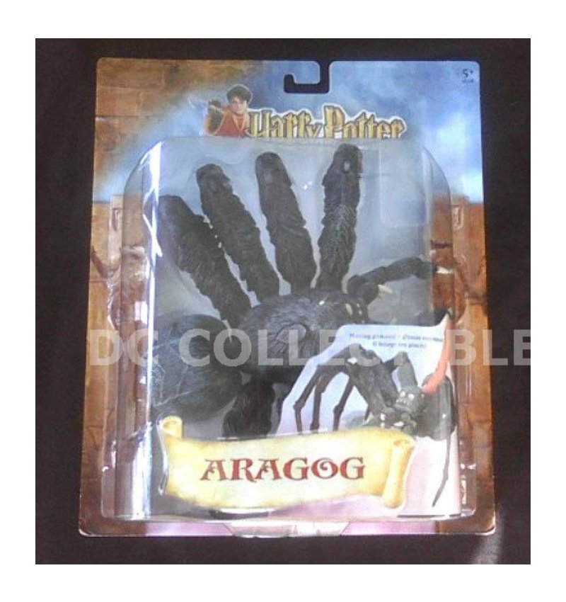 2002 Harry Potter Aragog 56128 Mattel Action Figure from Sorcerer's Stone, CoS Rowling Collection