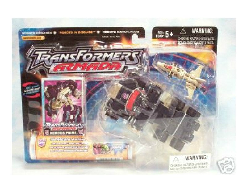 Nemesis Prime (Armada) Transformers Scourge HiGrade Optimus MISB