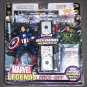 Marvel Legends Face-Off ToyBiz 2006 Captain America Vs Red Skull (Baron Strucker Hydra)