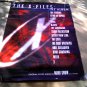 OST X-Files Poster Duchovny & Anderson, Snow 1998, Soundtrack Teaser Vintage 90s Promo Mulder Scully