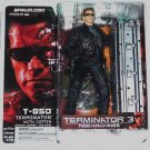 McFarlane T-850 w Coffin Terminator 7" Action Figure 2003 Spawn.com T3 Arnold Schwarzenegger
