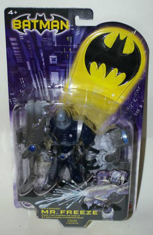 Mr Freeze Mattel 2003 DC S3 Select Superheroes Batman Classic FourHorsemen DCUC Series 6" AF