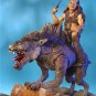 LOTR Sharku Warg Deluxe Beast Rider Set 81338 Toybiz 2003 Gentle Giant Lord of the Rings