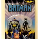 BTAS Batman vs Catwoman 2-Pack JLU Animated Series 2002 DC Universe | Mattel Toys