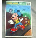 Disney Mickey & Minnie Puzzle Vintage Frame-Tray #8222 Golden / Western Publishing Co.