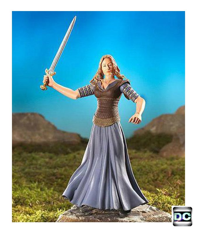 Eowyn Maiden of Rohan (Sword Action) Toybiz 81117 LOTR 2003 RotK Lord of the Rings 6" AF