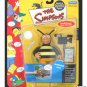 The Simpsons 2001 Bumblebee Man WoS Series 5 Interactive Playmates 99216 MOC