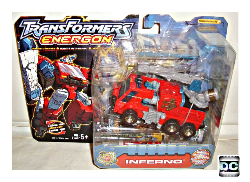 transformers energon inferno toy