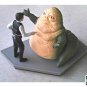 Jabba the Hutt / Han Solo Diorama Figurine Cake Topper/Wedding Gift Set Star Wars Disney Park