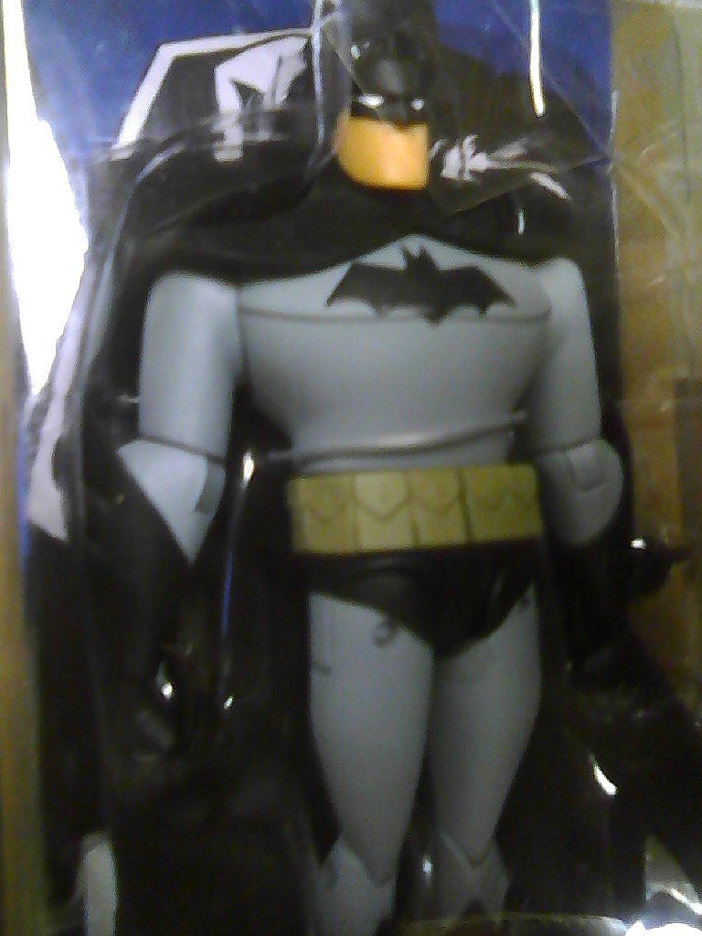 2014 DC Direct Batman TAS 01 Collectible 6" Figure (New Adventures) 75 Year Anniversary Edition