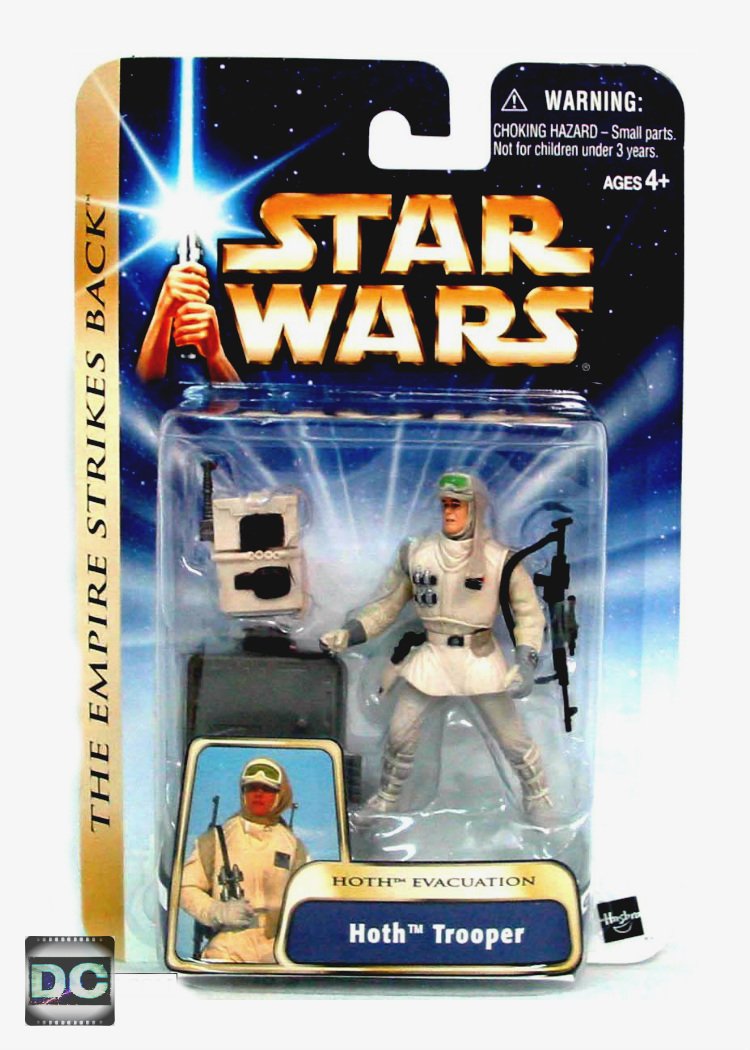 Hoth Rebel Trooper (Echo Base) Saga 2004 Star Wars Esb 3.75 Hasbro 84725