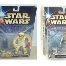 StarWars 3.75 Hoth Wampa & Luke Esb Saga 2004 Hasbro Star Wars Set 84712