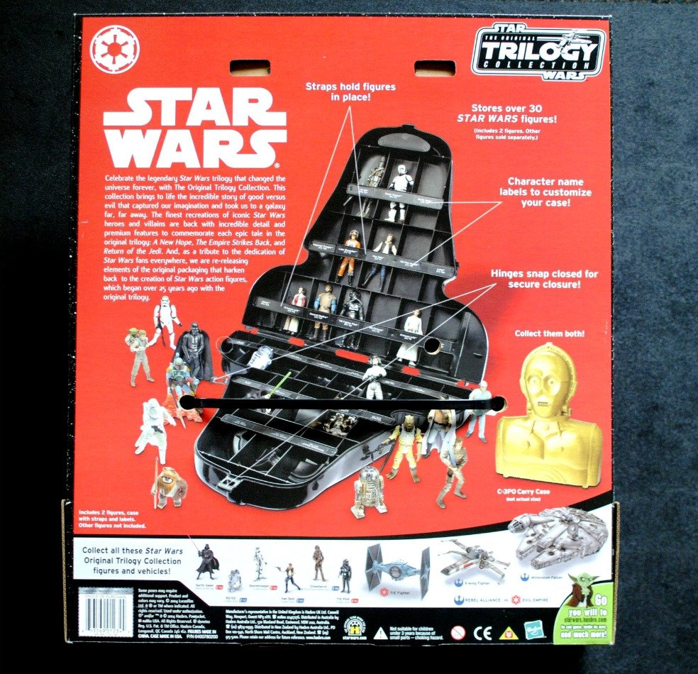 star wars darth vader collector's case