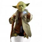 Legendary Yoda Jedi Master Interactive Talking Figure w Lightsaber 2015 Disney Star Wars (Black Box)