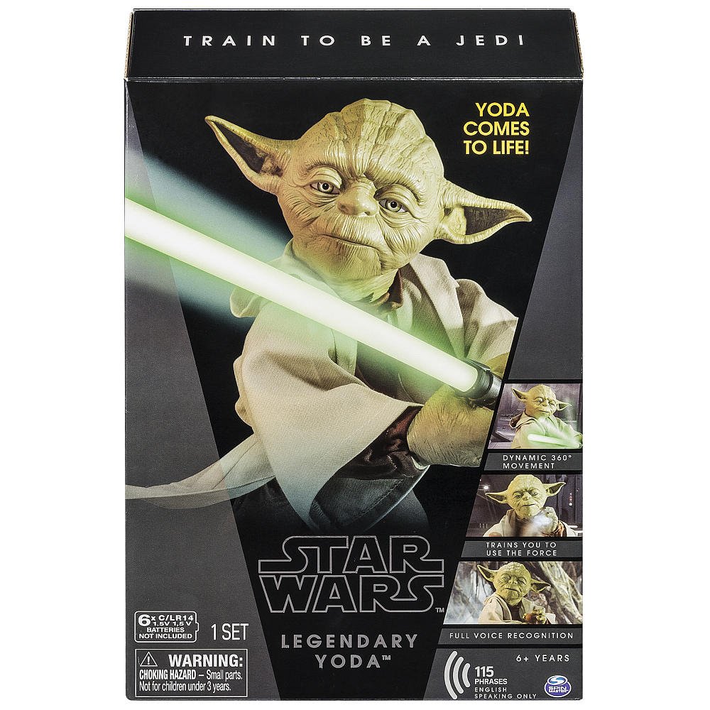 star wars yoda talking figure