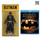 2014 Neca Batman 89 Keaton DC 7" Figure + 25th Anniversary Blu-Ray Disc DVD Set Toys R Us Exclusive